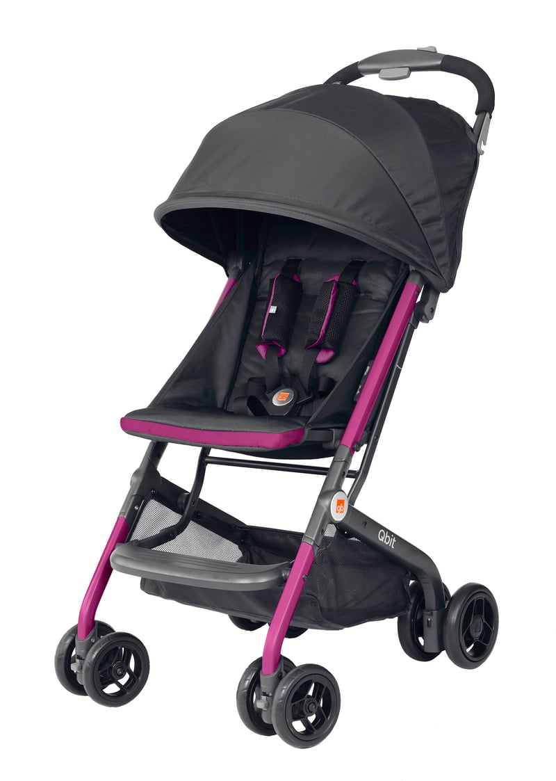 Recalled gb Qbit lightweight stroller in raspberry